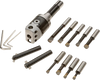 Grizzly H5939 - 18 pc. R-8 Boring Head Set