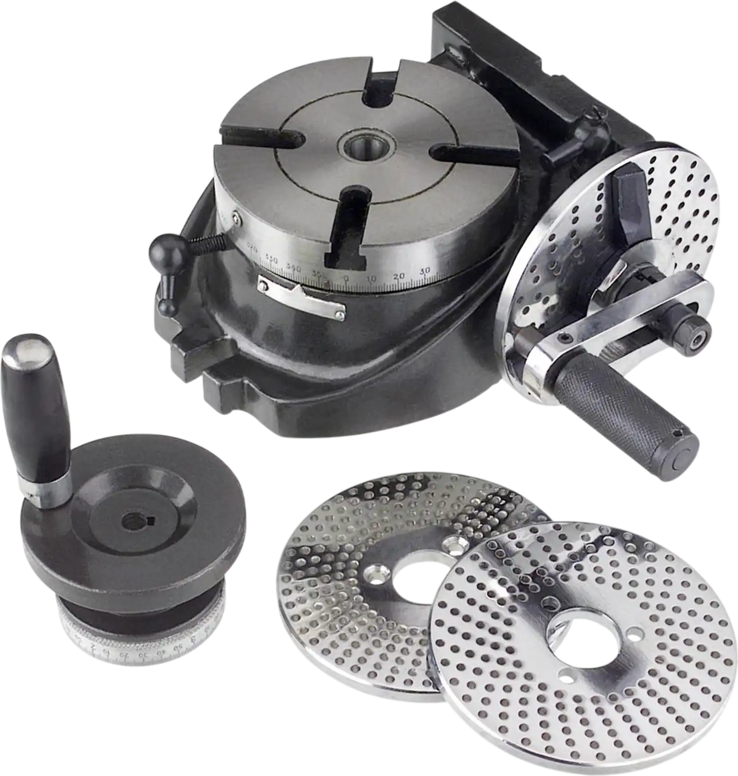 Grizzly H5940 Rotary Table 4