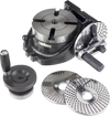 Grizzly H5940 - 4" Rotary Table w/ Indexing
