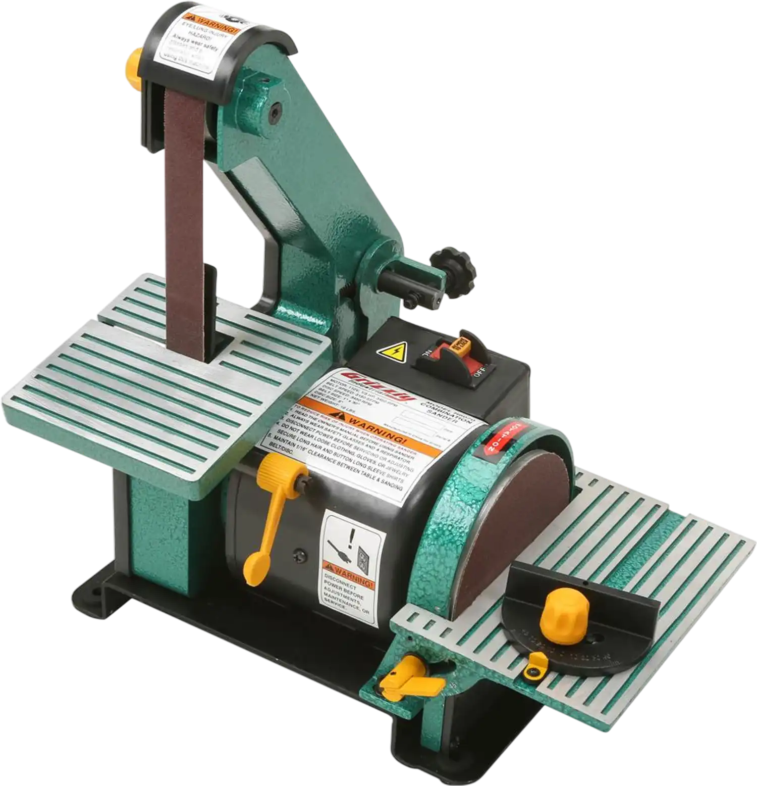 Grizzly H6070 Belt Grinder 1