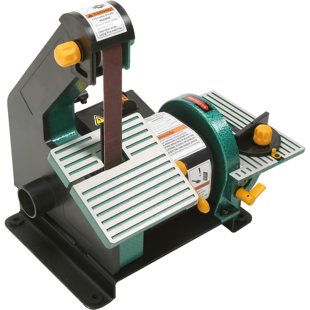Grizzly H6070 - 1" x 30" Belt/5" Disc Combo Sander