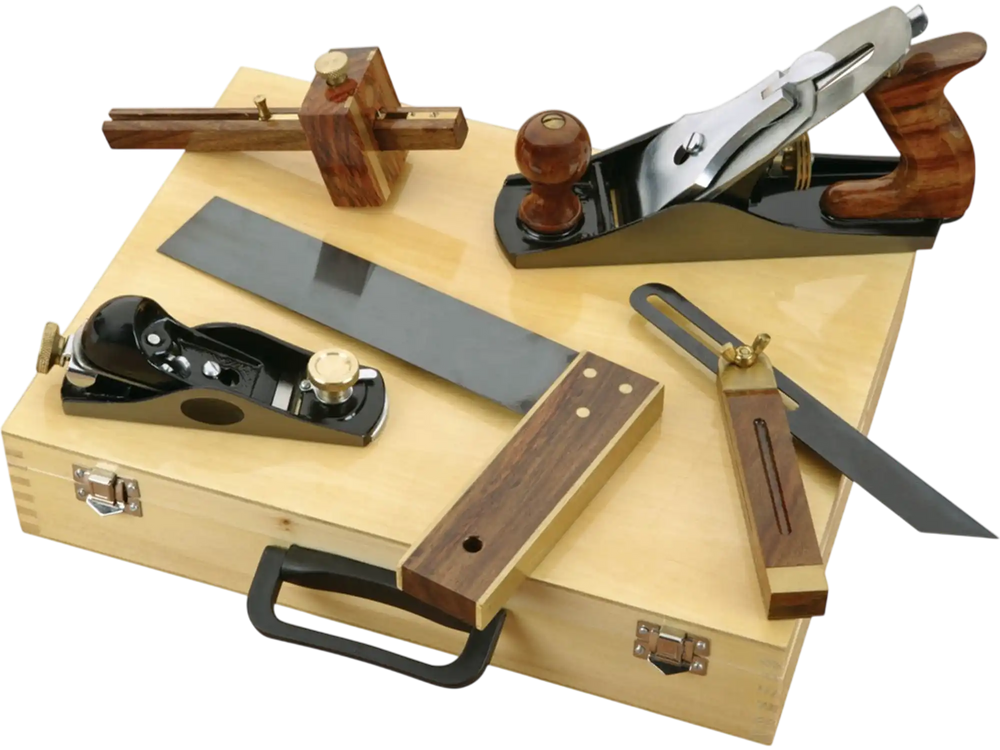 Grizzly H6196 - Professional 5 Pc. Woodworking Kit