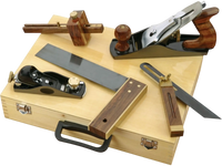 Grizzly H6196 - Professional 5 Pc. Woodworking Kit