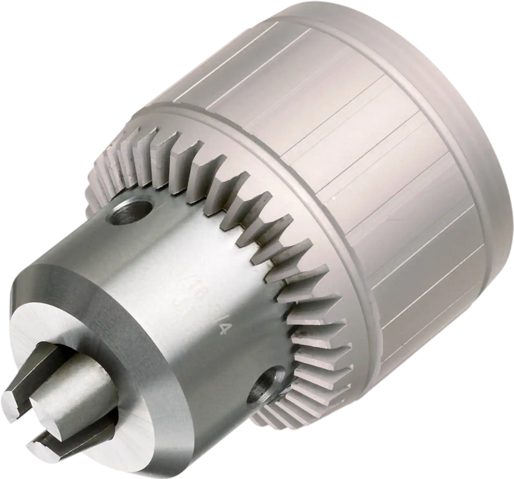 Grizzly H6205 - 1/16"-3/4" x JT4 High Precision Drill Chuck