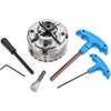 Grizzly H6264 - 4 Jaw Wood Chuck 3/4" x 16 TPI