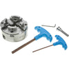 Grizzly H6265 - 4-Jaw Wood Chuck 1" x 8 TPI