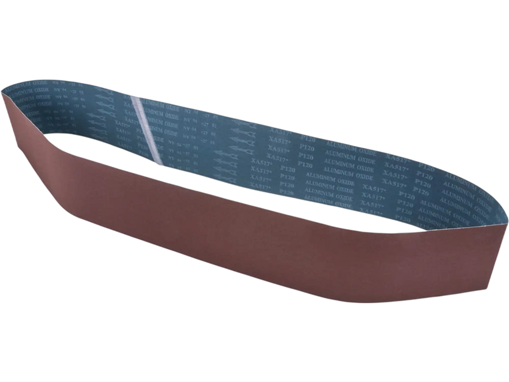 Grizzly H6884 - 6" x 89" A/O Sanding Belt 120 Grit