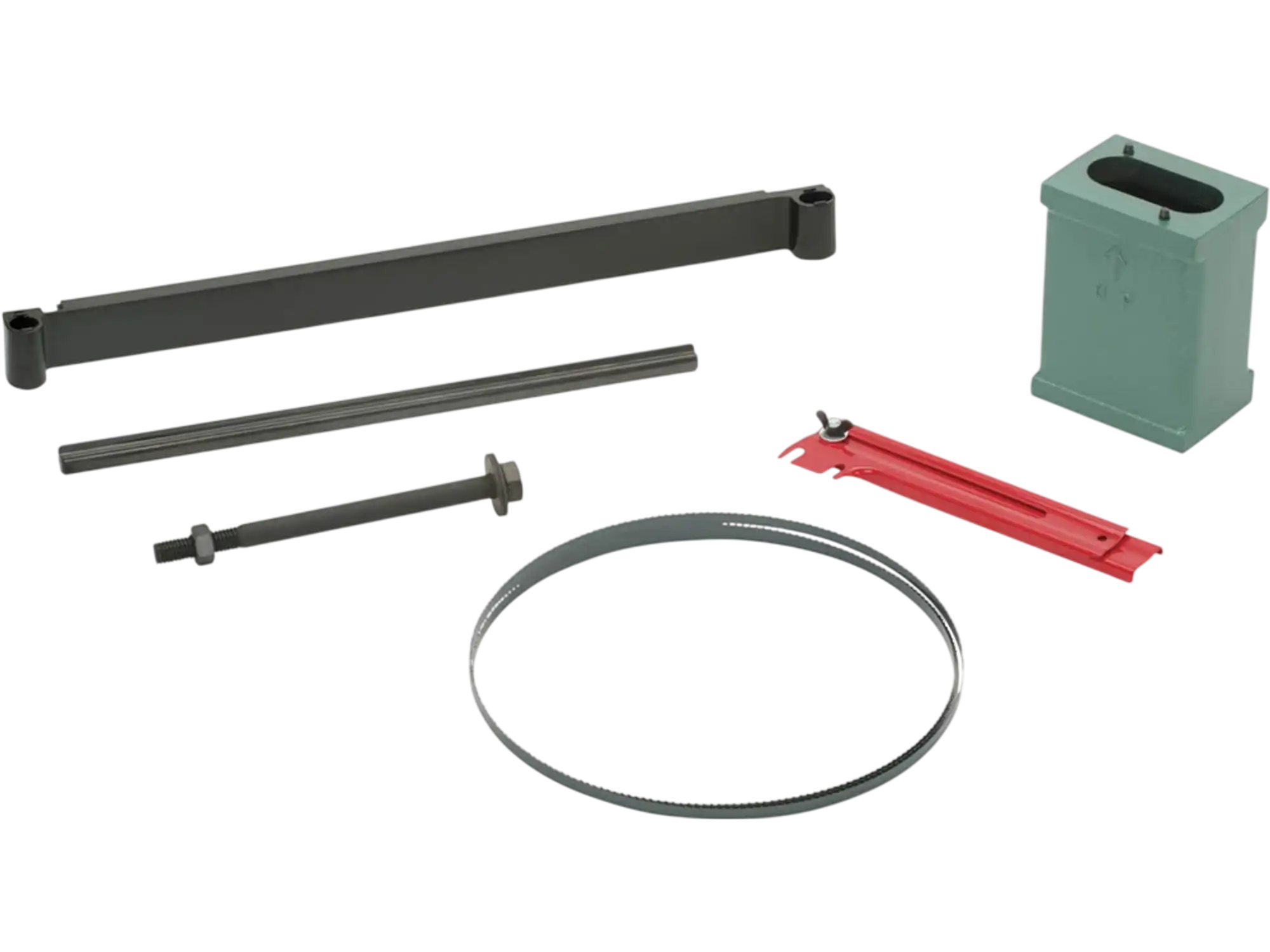 Grizzly H7316 Wood Bandsaw Accessories Riser Block Kit for G0580 New