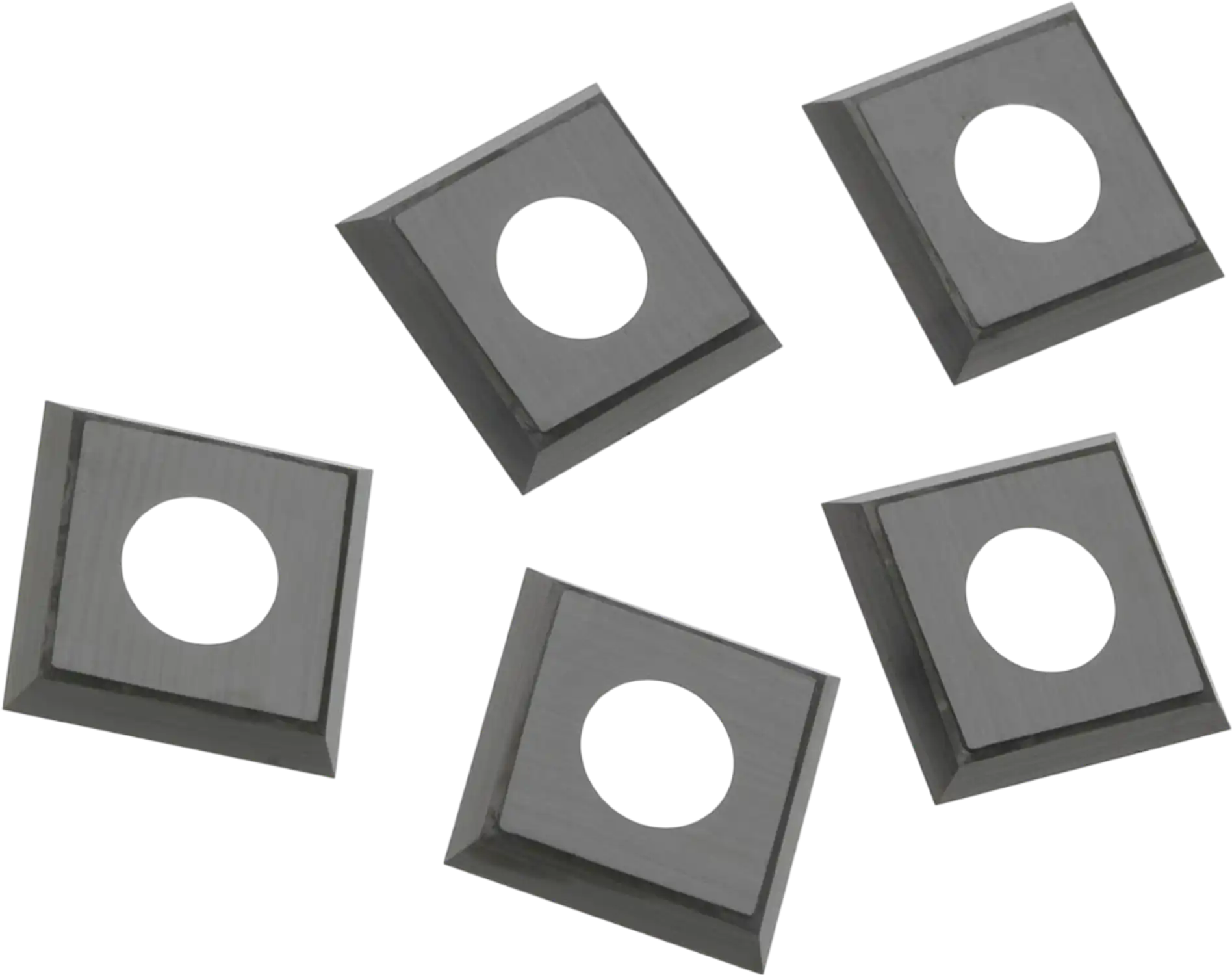 Grizzly H7319 Jointer & Planer Cutterhead Inserts Indexable Carbide 14 x 14 x 2mm 10-Pk New