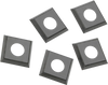Grizzly H7319 - Indexable Carbide Inserts - 14 x 14 x 2mm, 10-Pk.