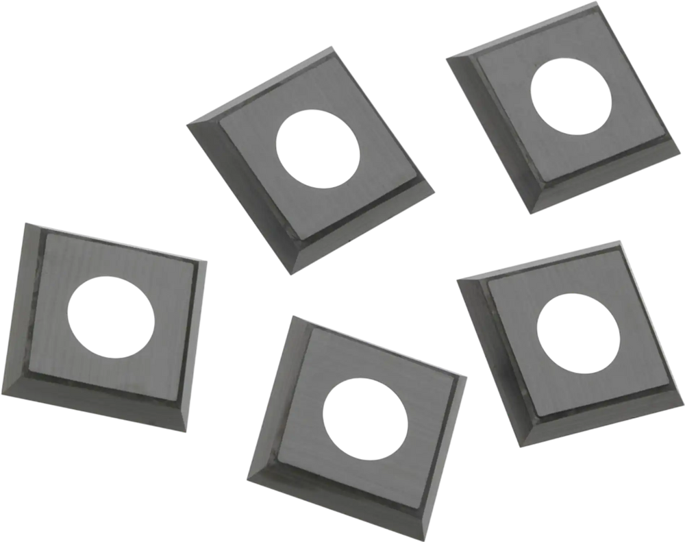 Grizzly H7319 - Indexable Carbide Inserts - 14 x 14 x 2mm, 10-Pk.