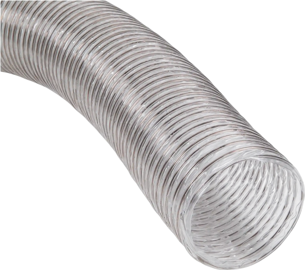 Grizzly H7465 - 8" x 10' Heavy-Duty Wire Reinforced Hose