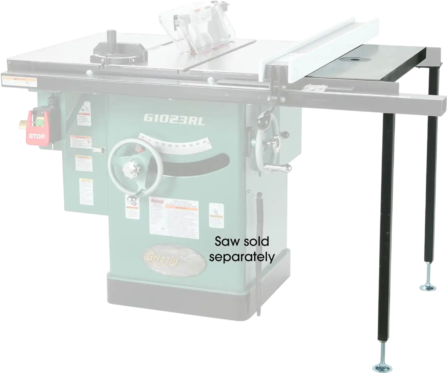 Grizzly H7507 Table Saw Accessories 18