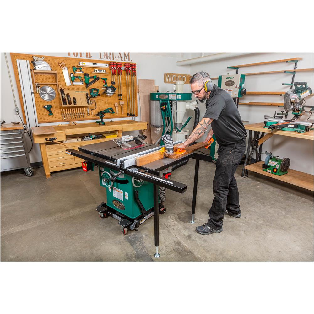 Grizzly H7507 - 18" x 27" Router Extension Table for Table Saw