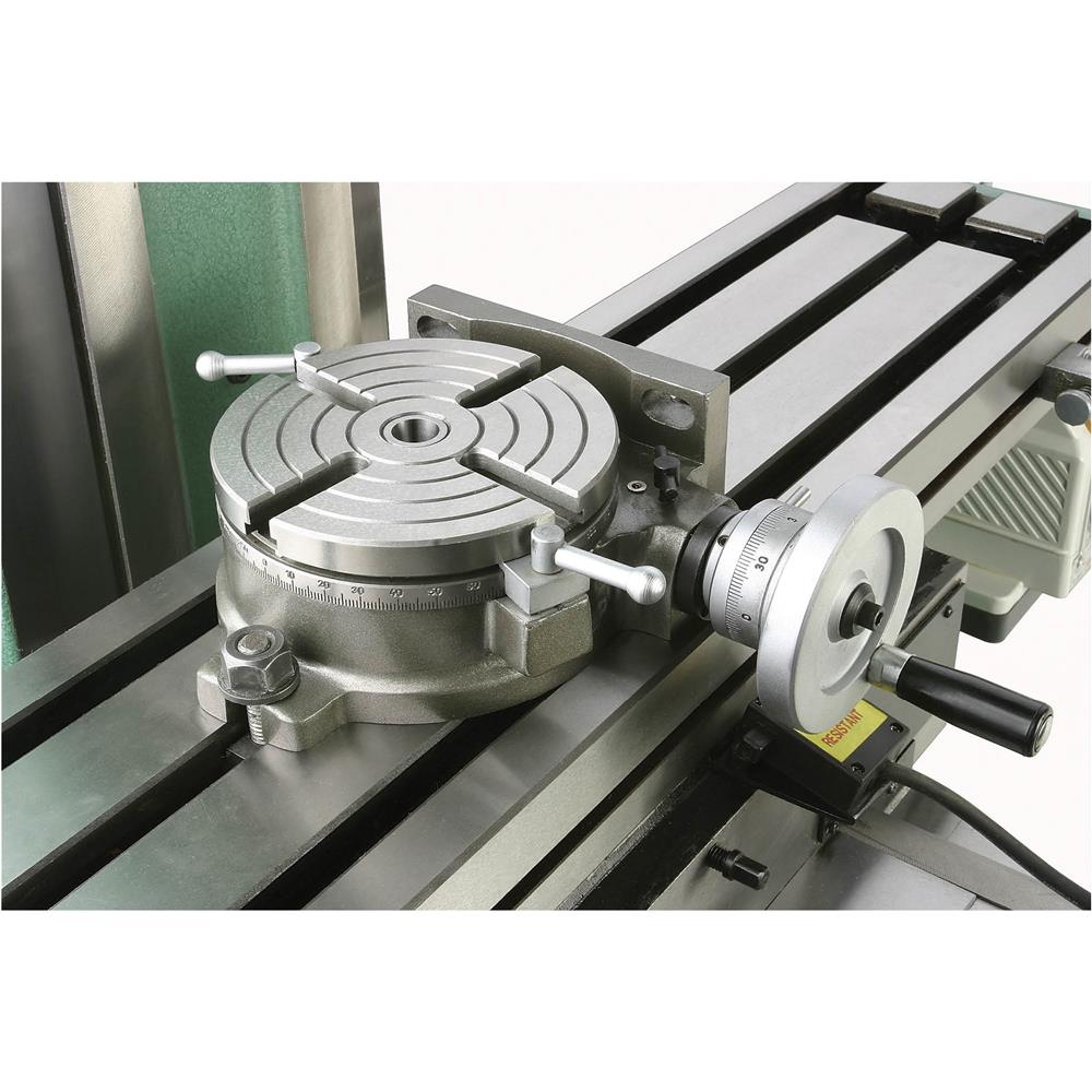 Grizzly H7527 - 6" Rotary Table w/ Div. Plates