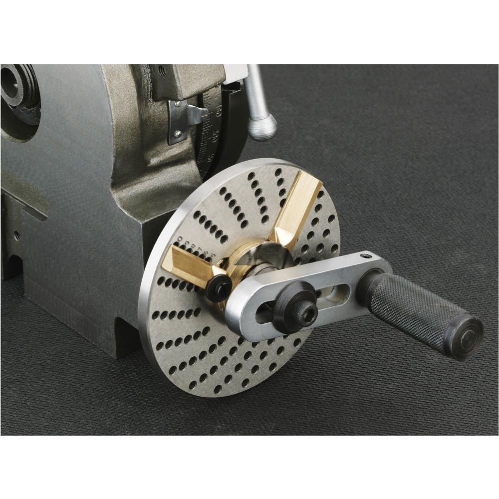 Grizzly H7527 - 6" Rotary Table w/ Div. Plates