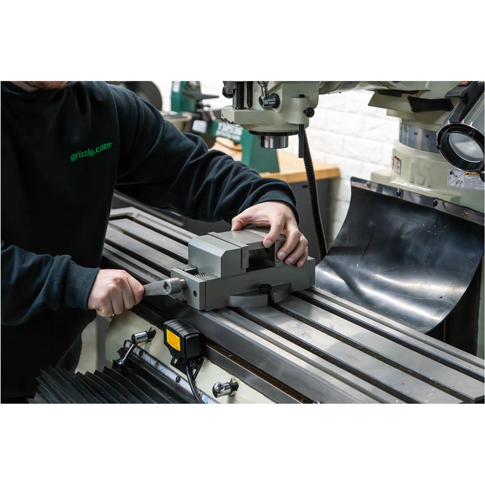 Grizzly H7576 - Precision Self-Centering Vise