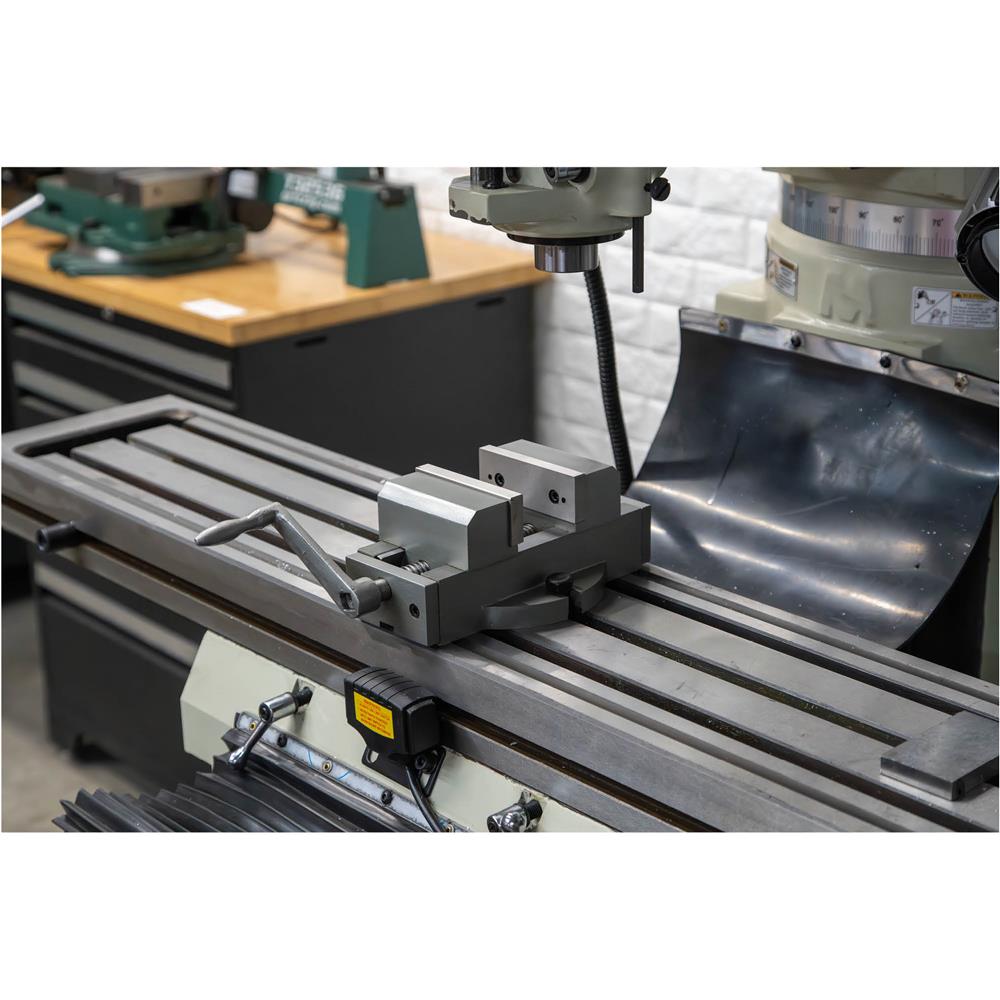 Grizzly H7576 - Precision Self-Centering Vise