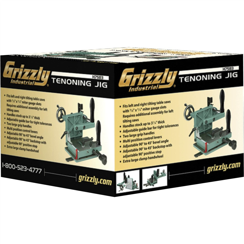 Grizzly H7583 - Tenoning Jig