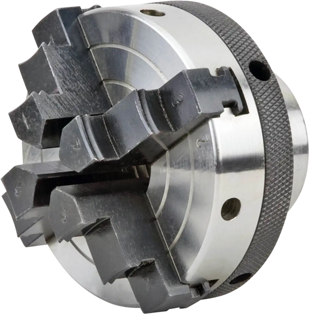 Grizzly H7605 - 3" 4 Jaw Chuck 1" x 8 TPI