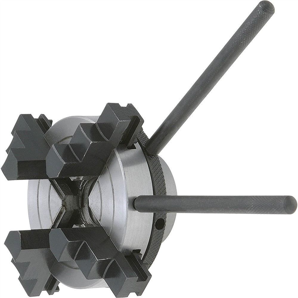 Grizzly H7605 - 3" 4 Jaw Chuck 1" x 8 TPI