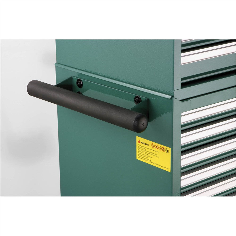 Grizzly H7730 - 10-Drawer Rolling Tool Cabinet