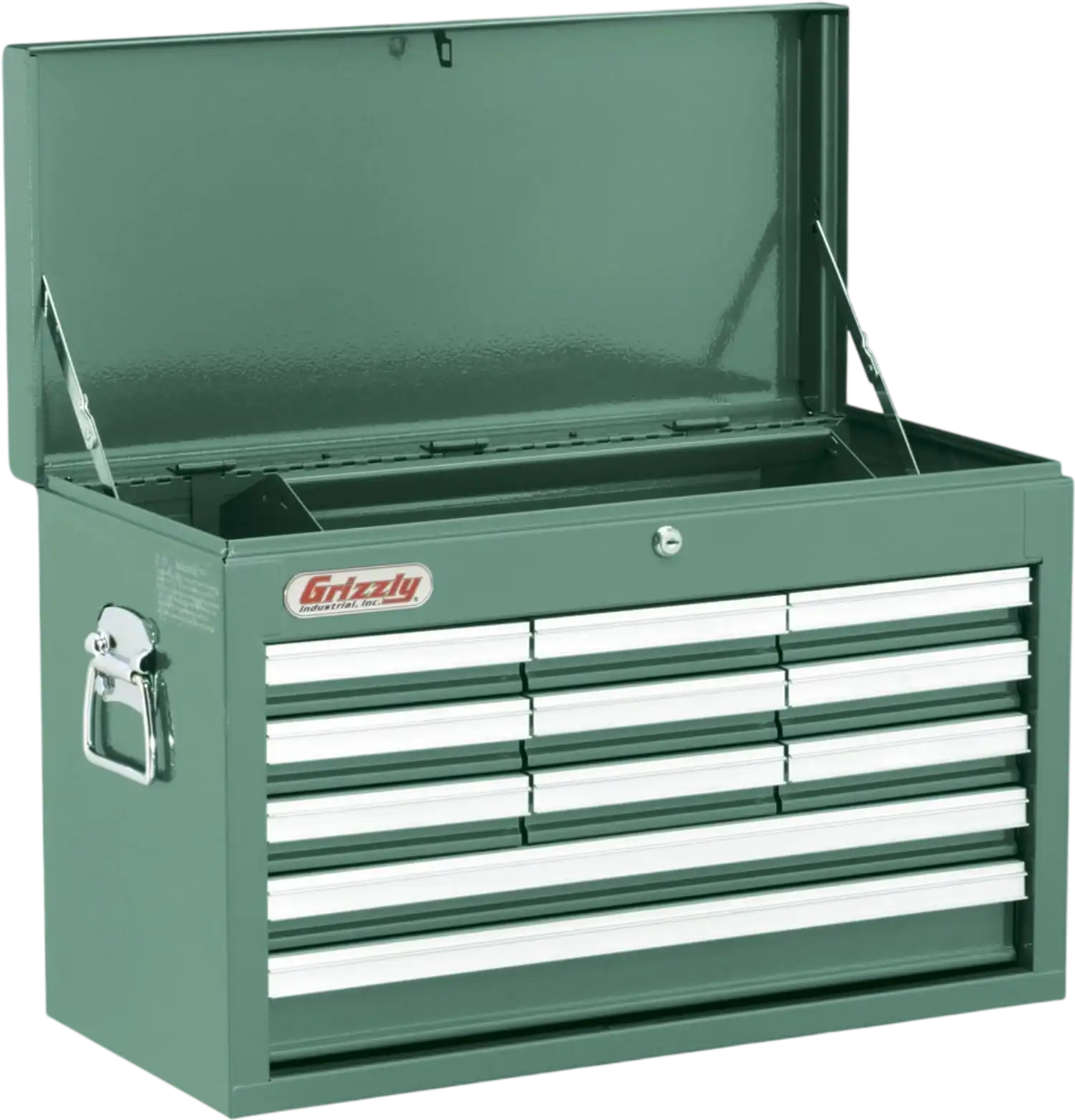 Grizzly H7733 Tool Chest 11-Drawer 12