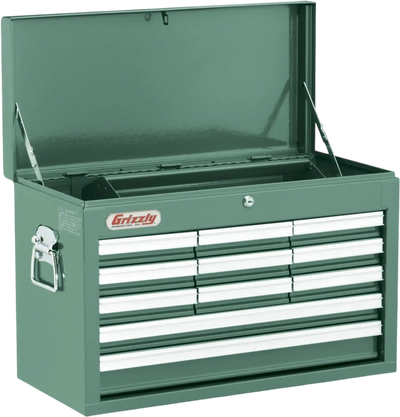 Grizzly H7733 Tool Chest 11-Drawer 12
