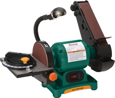 Grizzly H7761 Belt Grinder 2