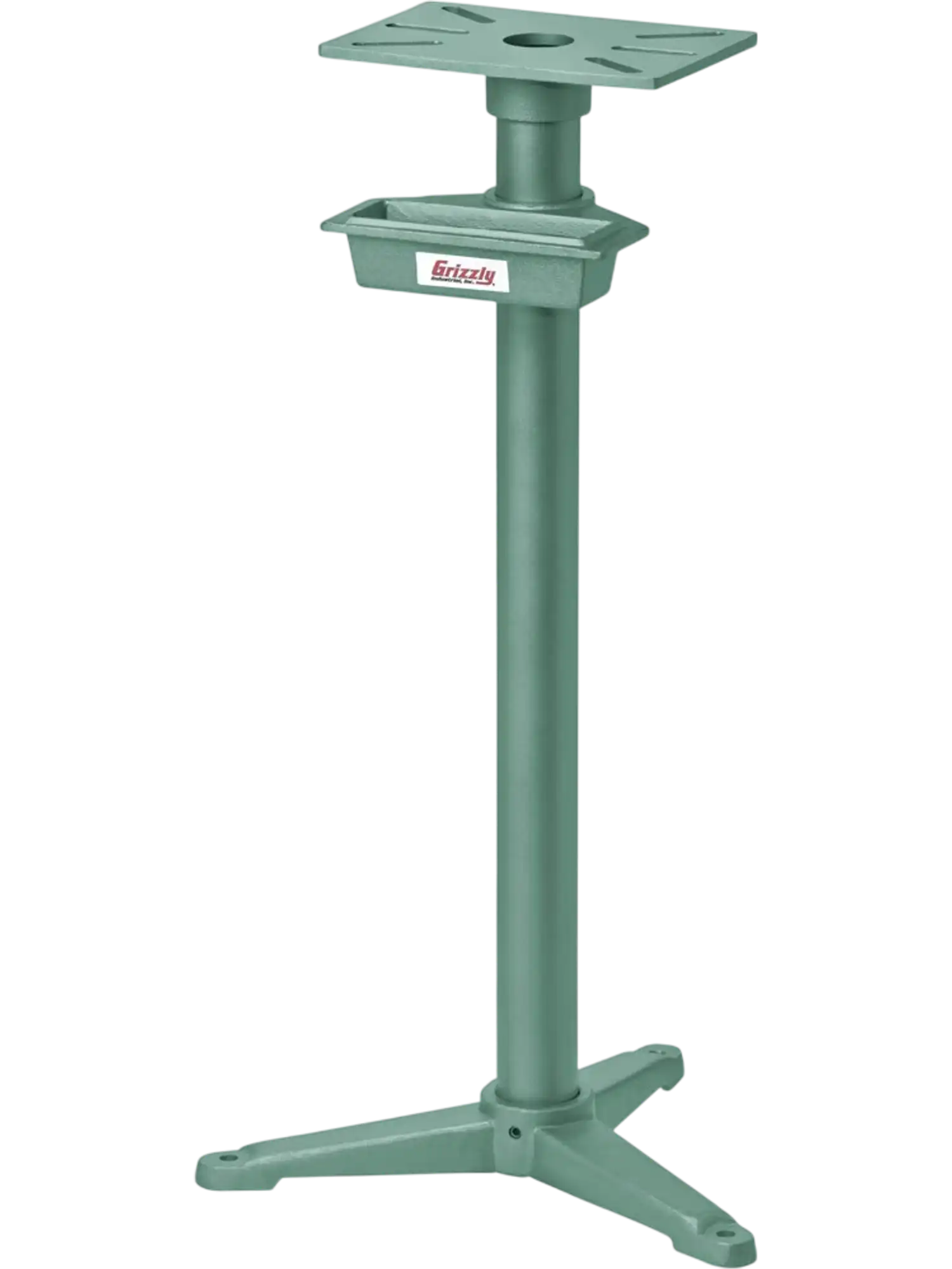 Grizzly H7763 Stand Pedestal Stand for Bench Grinder New