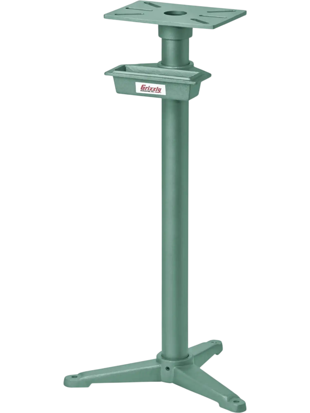 Grizzly H7763 - Pedestal Stand For Bench Grinder
