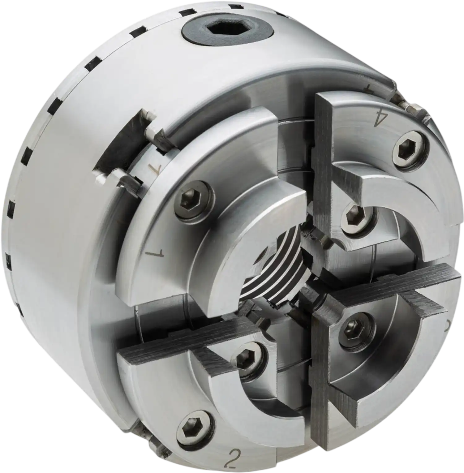Grizzly H7820 Wood Chuck 4-Jaw Chuck 1-1/2