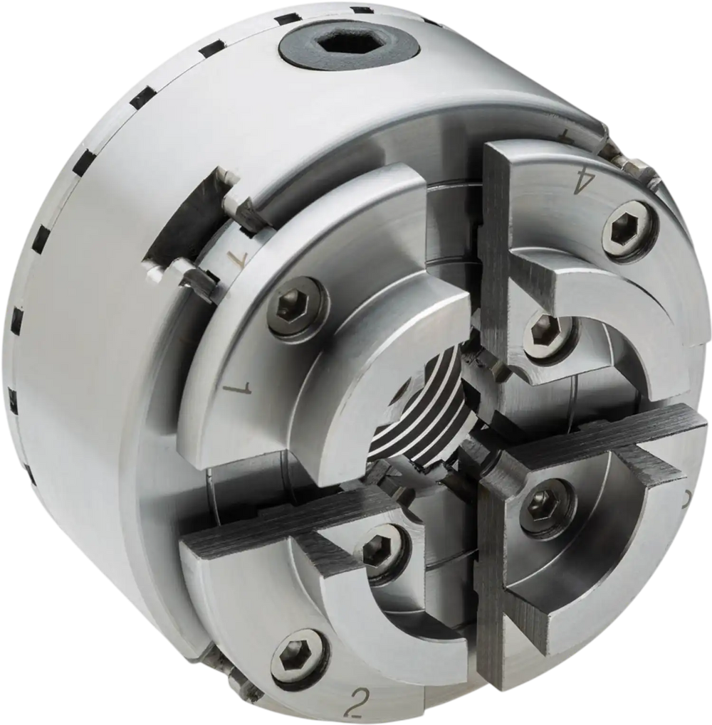 Grizzly H7820 - 4 Jaw Chuck 1-1/2" X 8 TPI