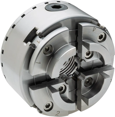 Grizzly H7820 Wood Chuck 4-Jaw Chuck 1-1/2