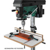Grizzly H7827 - Universal Drill Press Table with 3" Fence