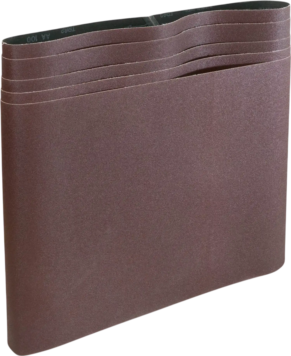 Grizzly H7876 - 16" x 48" A/O Sanding Belt 80-X Grit, 5 pk.