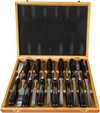 Grizzly H7923 - 12-Pc. Carving Chisel Set