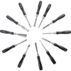 Grizzly H7923 - 12-Pc. Carving Chisel Set