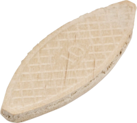 Grizzly H7930 - #10 Wood Biscuits, 125-Pk.