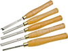 Grizzly H7941 - HSS Lathe Chisels, 5 pc. Set