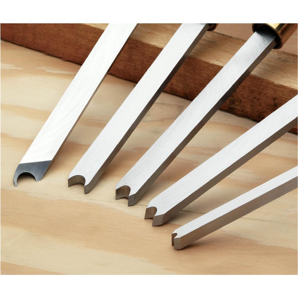 Grizzly H7941 - HSS Lathe Chisels, 5 pc. Set