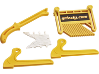 Grizzly H8029 - 5 Pc. Safety Kit