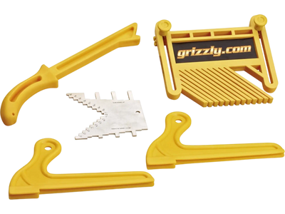 Grizzly H8029 Miscellaneous Safety Equipment 5 Pc Safety Kit New
