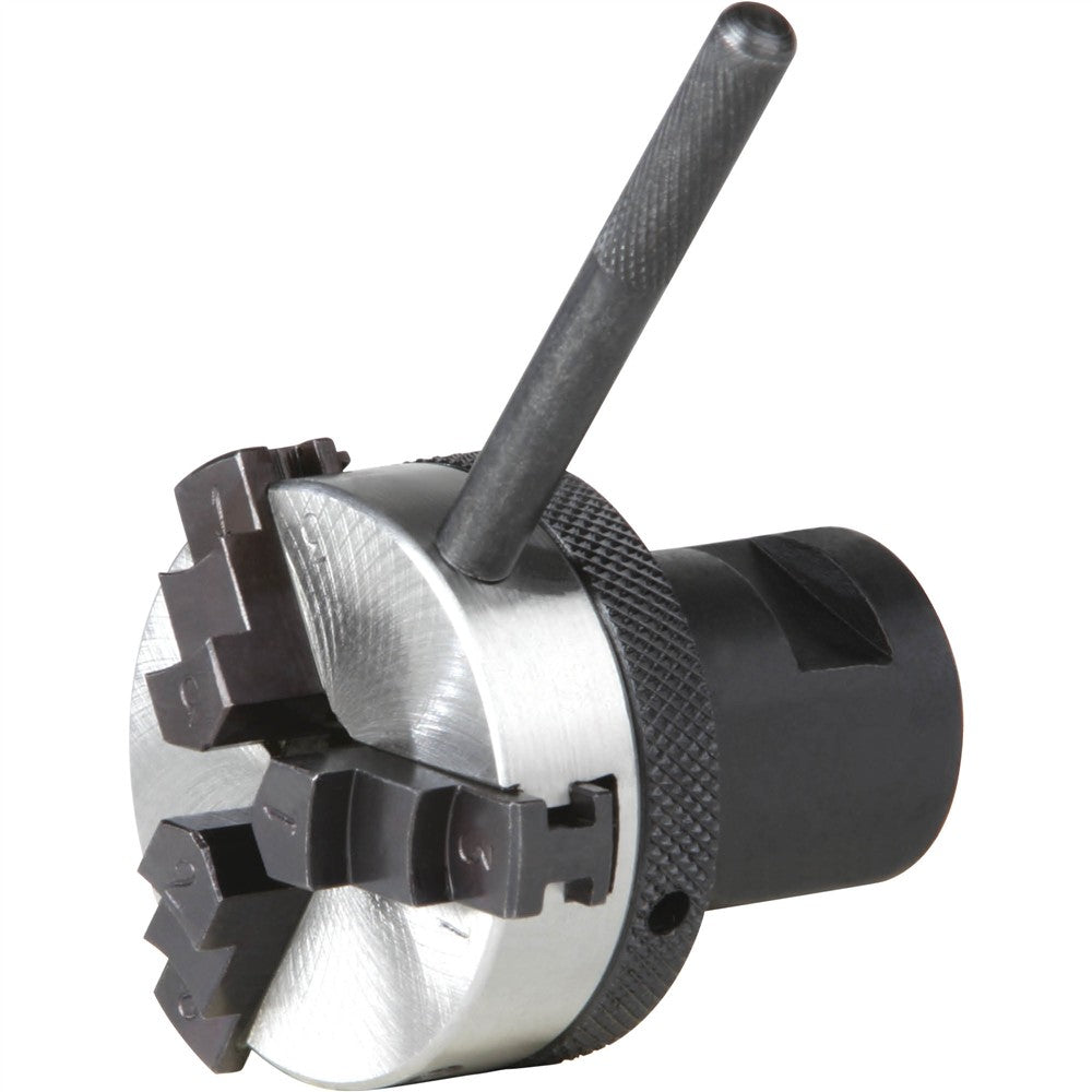 Grizzly H8030 - 2" 3-Jaw Micro Chuck - 5/8" Unthreaded