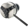 Grizzly H8031 - 2" 3-Jaw Micro Chuck - 3/4" x 16 TPI