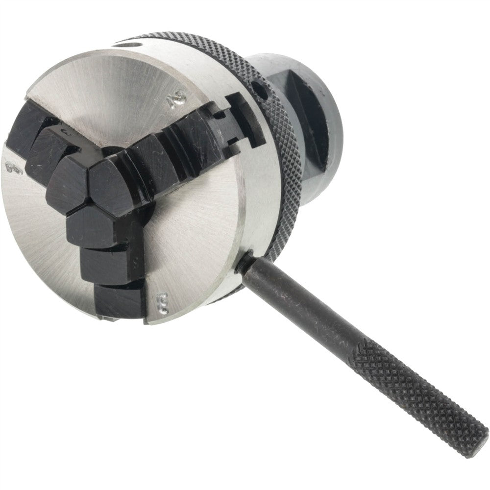 Grizzly H8031 - 2" 3-Jaw Micro Chuck - 3/4" x 16 TPI
