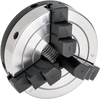 Grizzly H8034 - 3" 3-Jaw Wood Chuck - 1" x 8 TPI