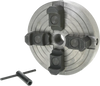 Grizzly H8049 - 6" 4-Jaw Wood Chuck - 1" x 8 TPI