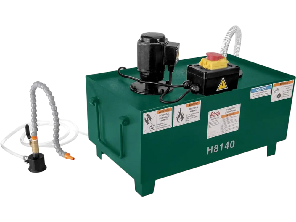 Grizzly H8140 - 7-Gallon Coolant Tank System