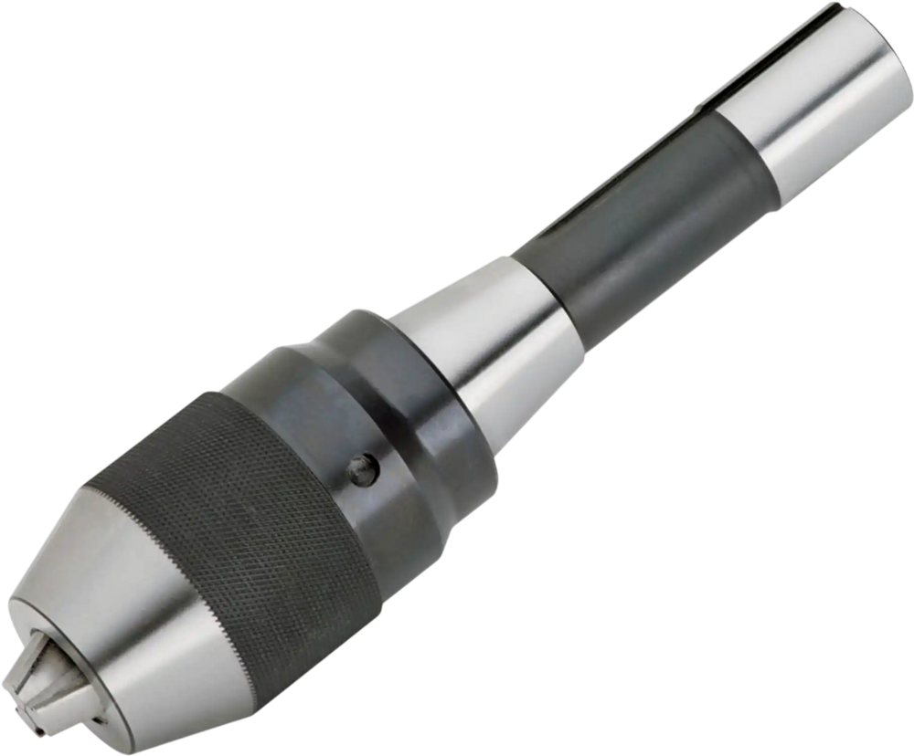 Grizzly H8263 - 1/32"-1/2" x R-8 Keyless Drill Chuck with Integral Shank